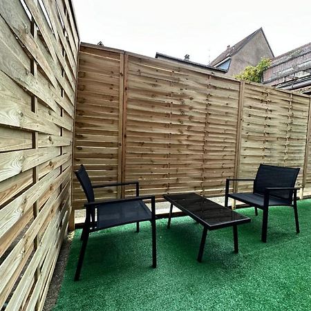 Appartement Cosy Jacuzzi Spa 70M2 Chatenois  Luaran gambar