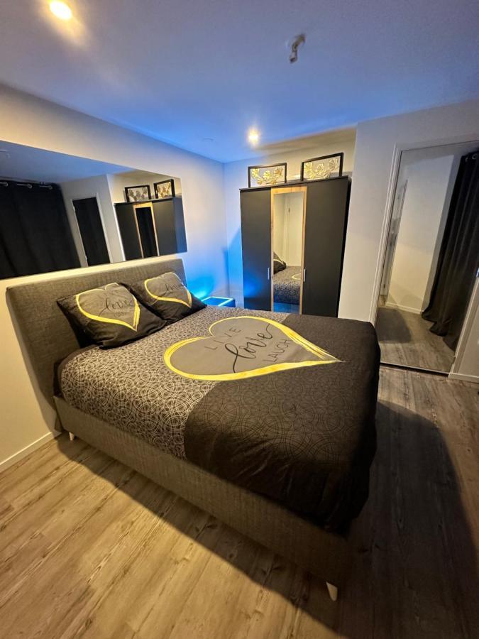 Appartement Cosy Jacuzzi Spa 70M2 Chatenois  Luaran gambar