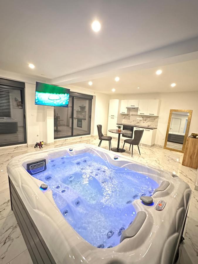 Appartement Cosy Jacuzzi Spa 70M2 Chatenois  Luaran gambar