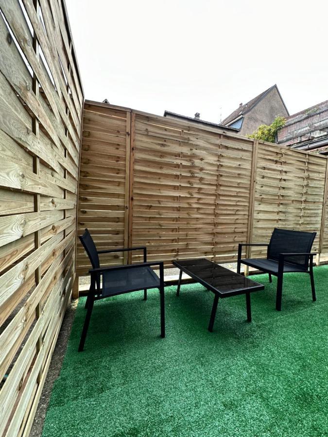 Appartement Cosy Jacuzzi Spa 70M2 Chatenois  Luaran gambar