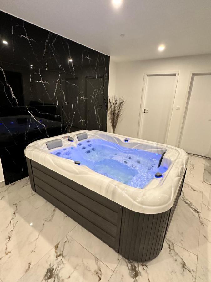 Appartement Cosy Jacuzzi Spa 70M2 Chatenois  Luaran gambar